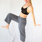 Light Grey Capri Pants