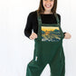Braided River Fleece Overalls