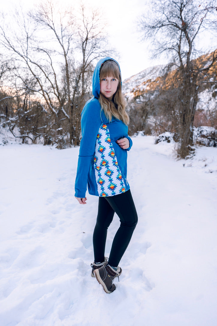 GLACIAL GEO TUNIC