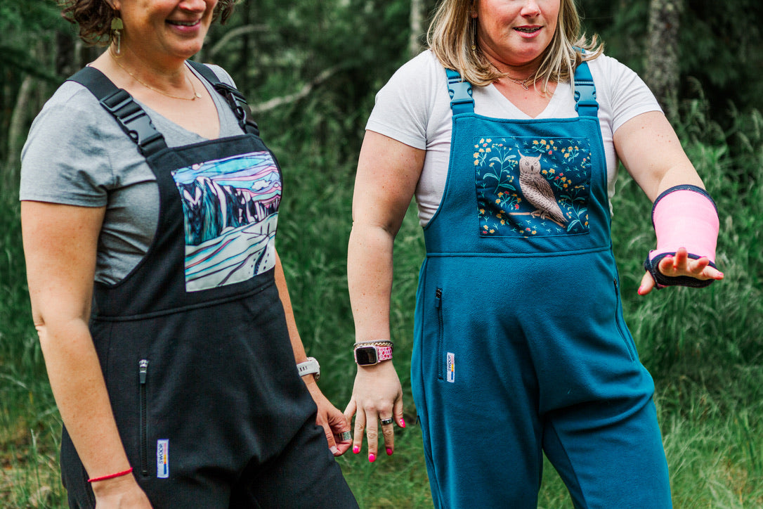 Skin Track Fleece Overalls | PRE-ORDER