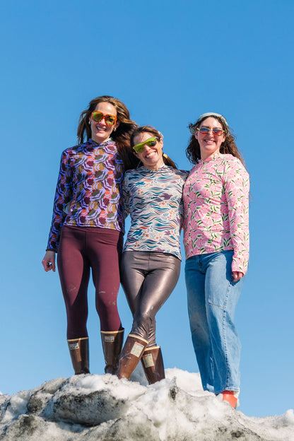 Petal Party Sun Hoody
