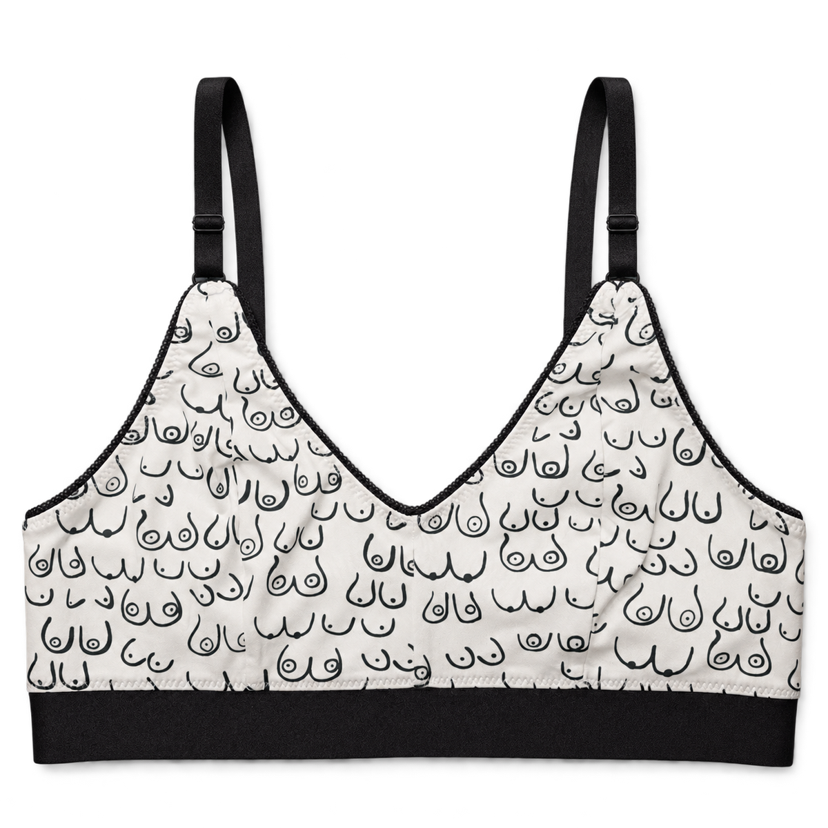 OG Boobie Print Bra
