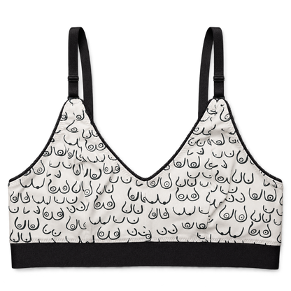 OG Boobie Print Bra