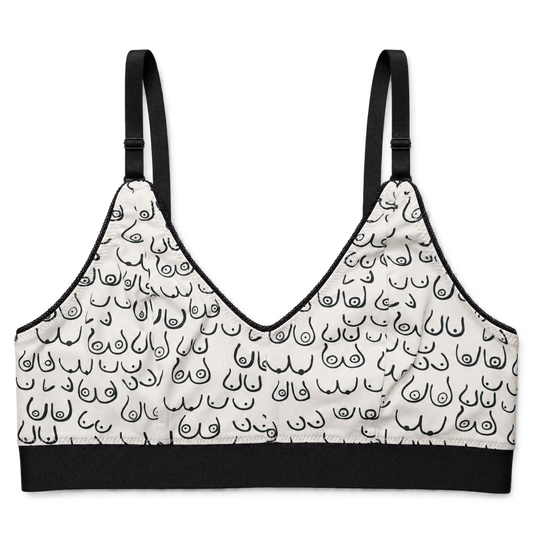 OG Boobie Print Bra