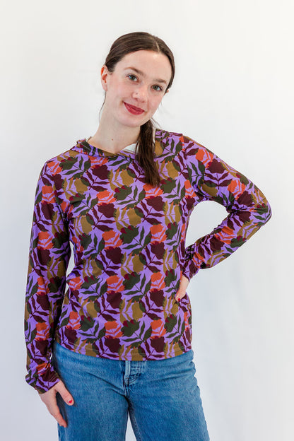 Alpine Violet Sun Hoody