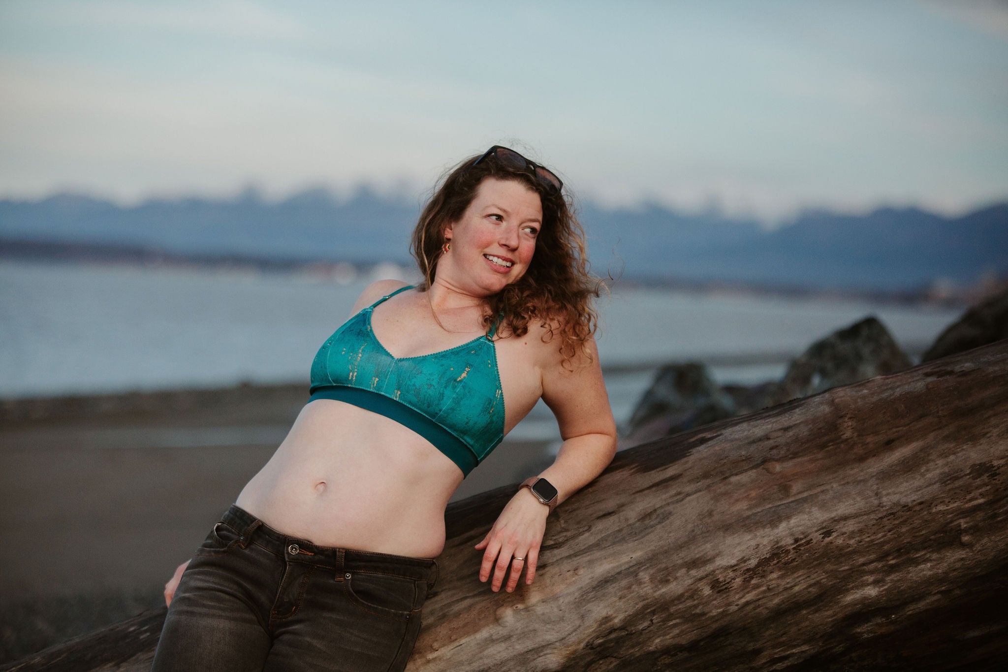 GREEN WITH A TOUCH OF GOLD