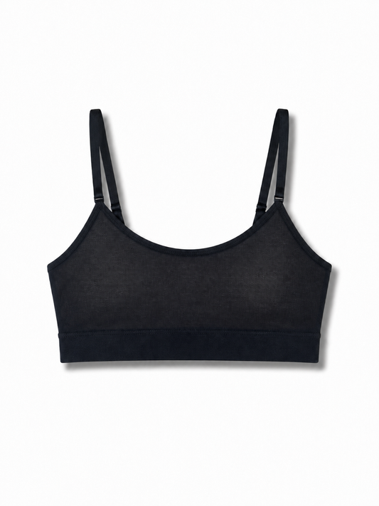 Night Moves Mesh Bra