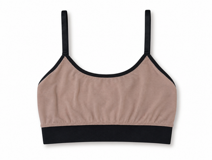 Dusty Blush Mesh Bra