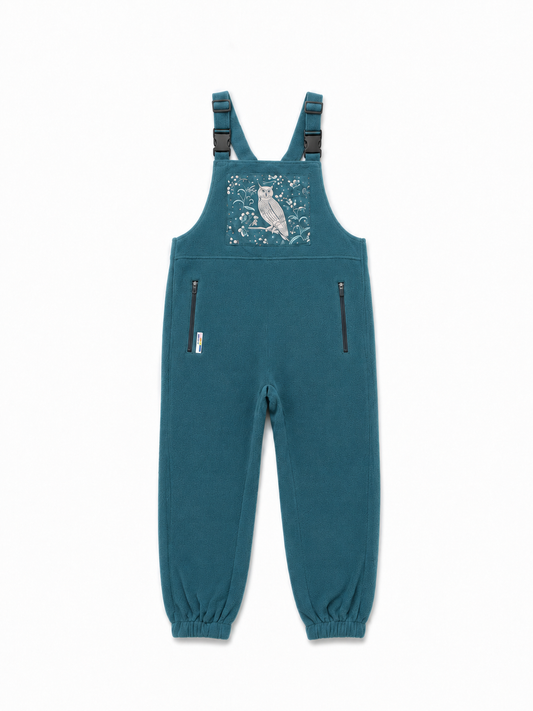 Wise Owl Fleece Overalls