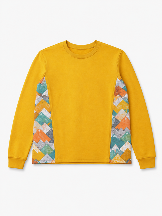 Golden Range Crewneck