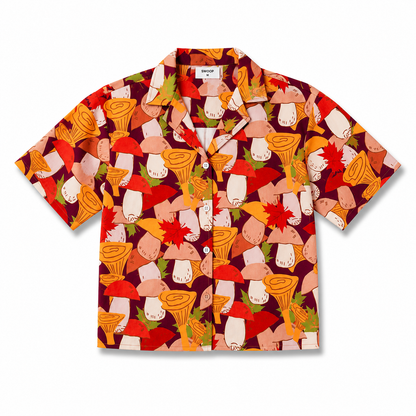 Funky Fungi Boxy Polo Shirt