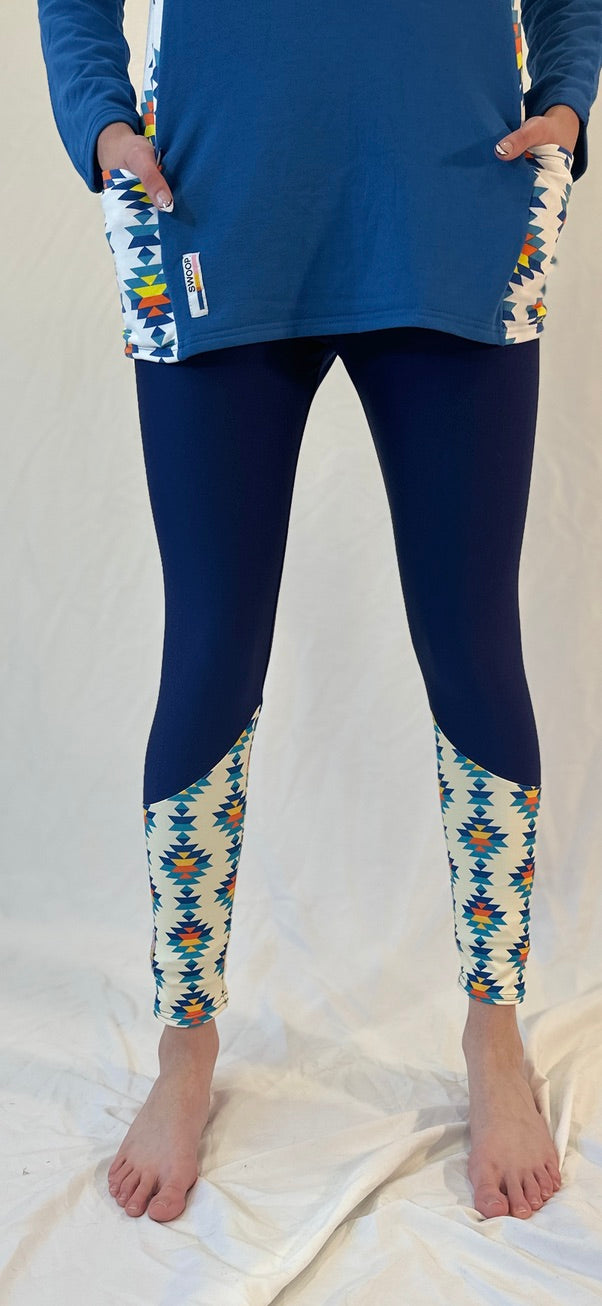 GLACIER GEO LEGGINGS