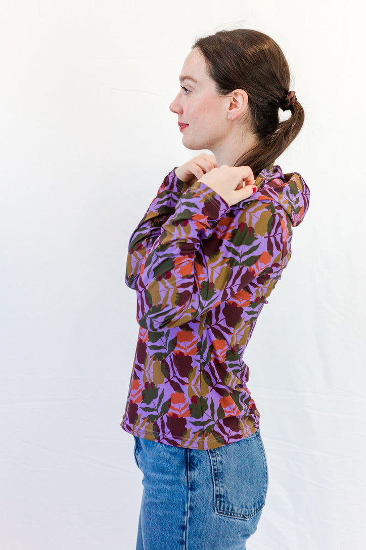 Alpine Violet Sun Hoody Pre-Order