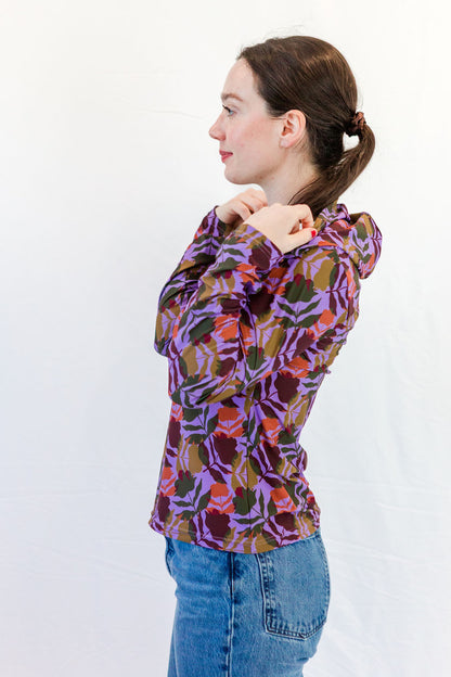 Alpine Violet Sun Hoody