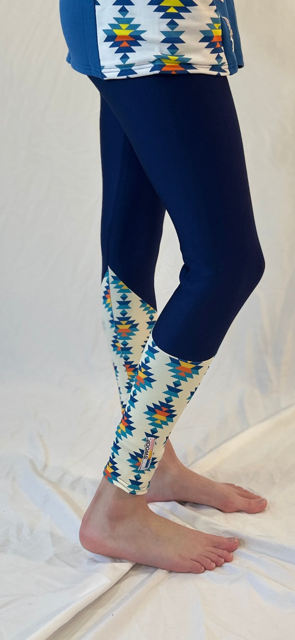 GLACIER GEO LEGGINGS