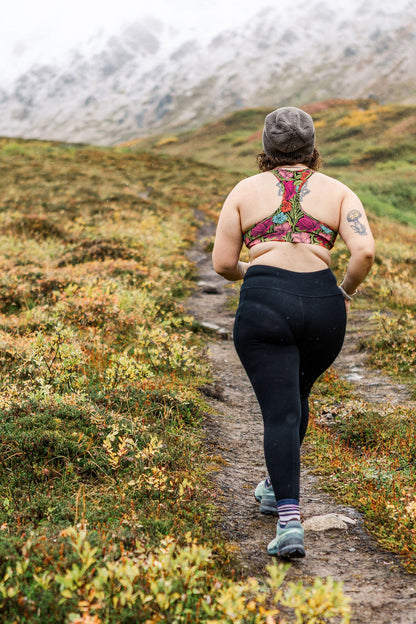 Black Core Merino Wool Baselayer Bottoms