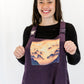 Spread Your Wings Fleece Overalls