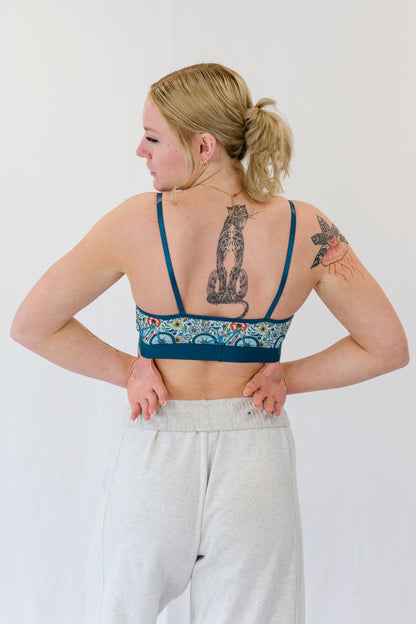 Pedal & Bloom Bra