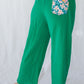 Mossy Meadow Capri Pant