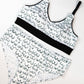 BOOBIE PRINT BRA