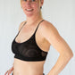 Night Moves Mesh Bra