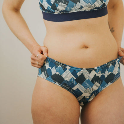 Mountain Print Underwear