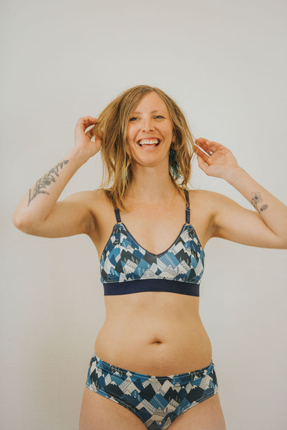Mountain Print Underwear