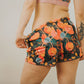 PEONIES PRINT FLOW SHORTS