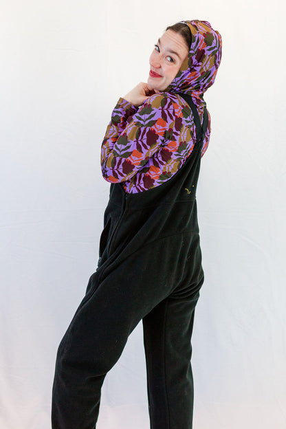 Sleeping Lady Fleece Overalls