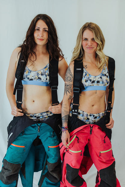 Panther Print Bra