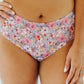 PINK FLORAL PRINT UNDERWEAR