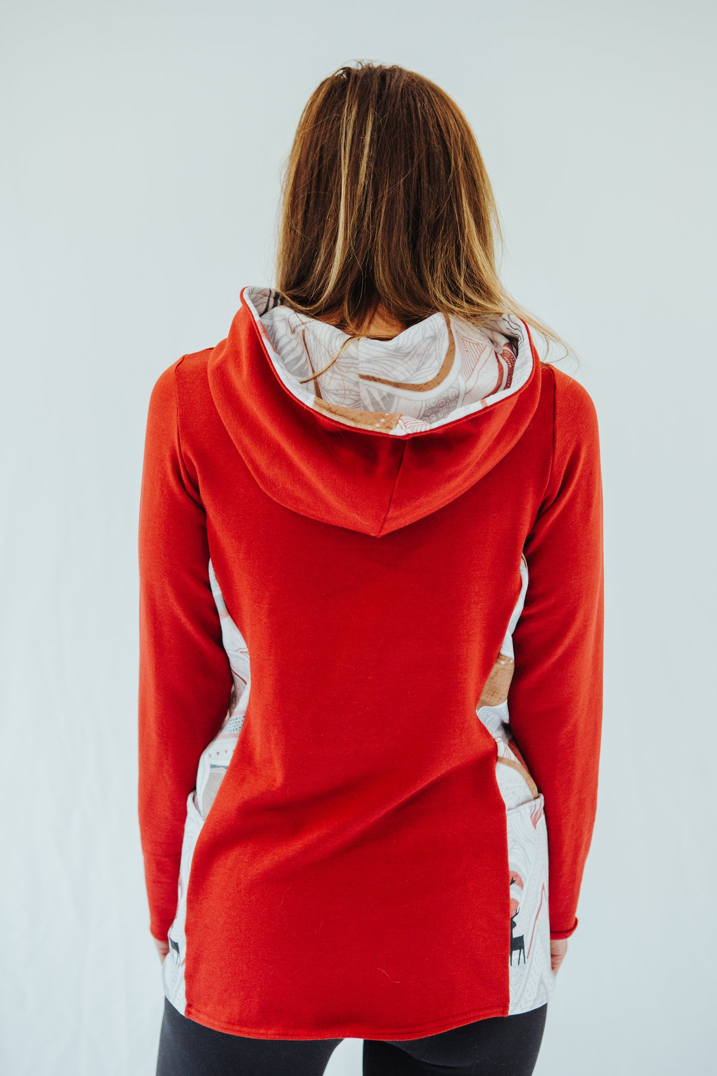 RED CARIBOU TUNIC