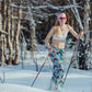 TRICKSTER SKIER PRINT BRA