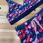 CHERRY BOMB PRINT BRA