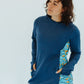 SEASIDE BLUE FISH TUNIC