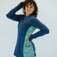 SEASIDE BLUE FISH TUNIC