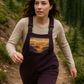 Spread Your Wings Fleece Overalls
