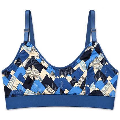 OG Mountain Print Bra