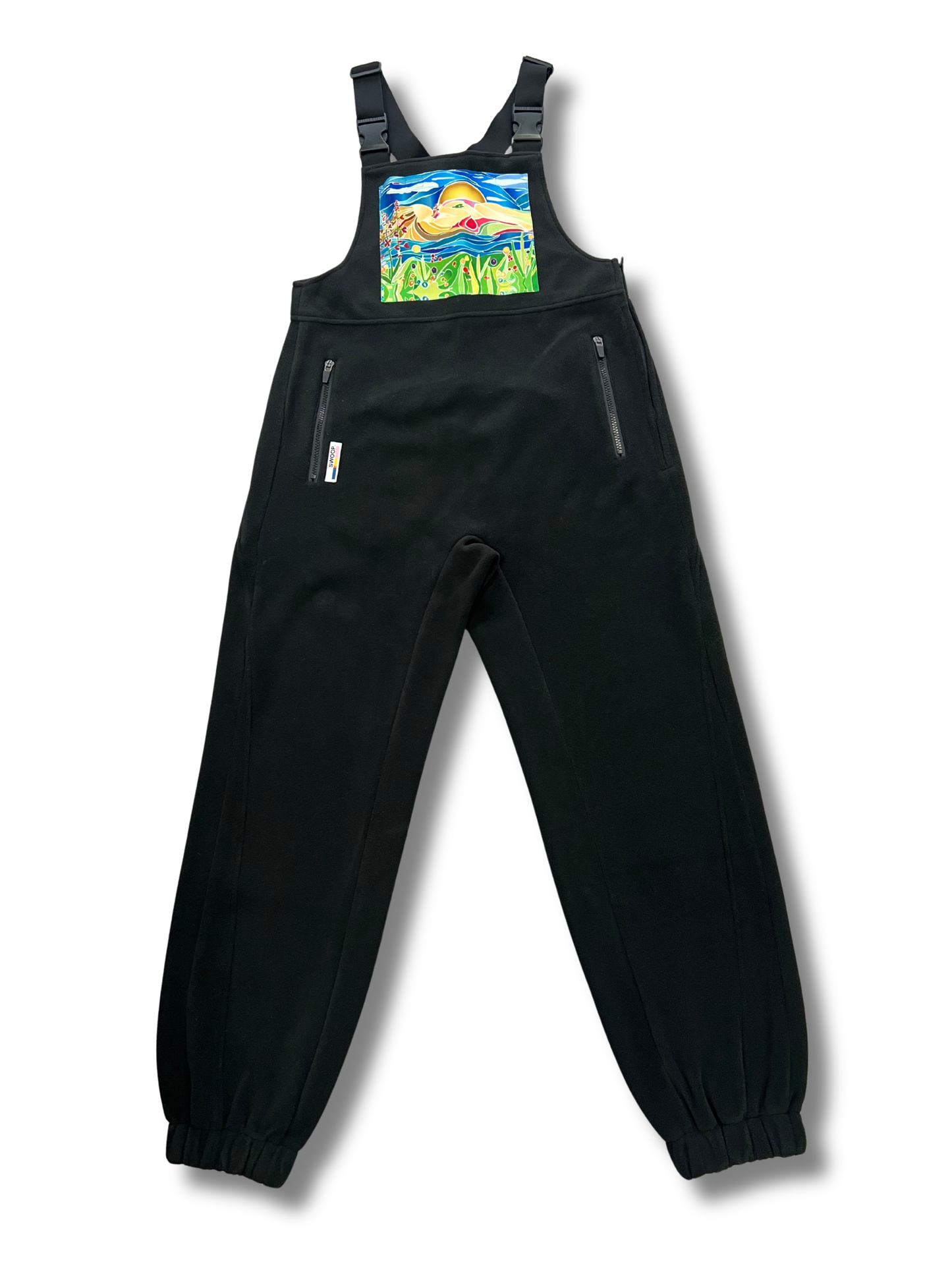 Sleeping Lady Fleece Overalls PRE-ORDER