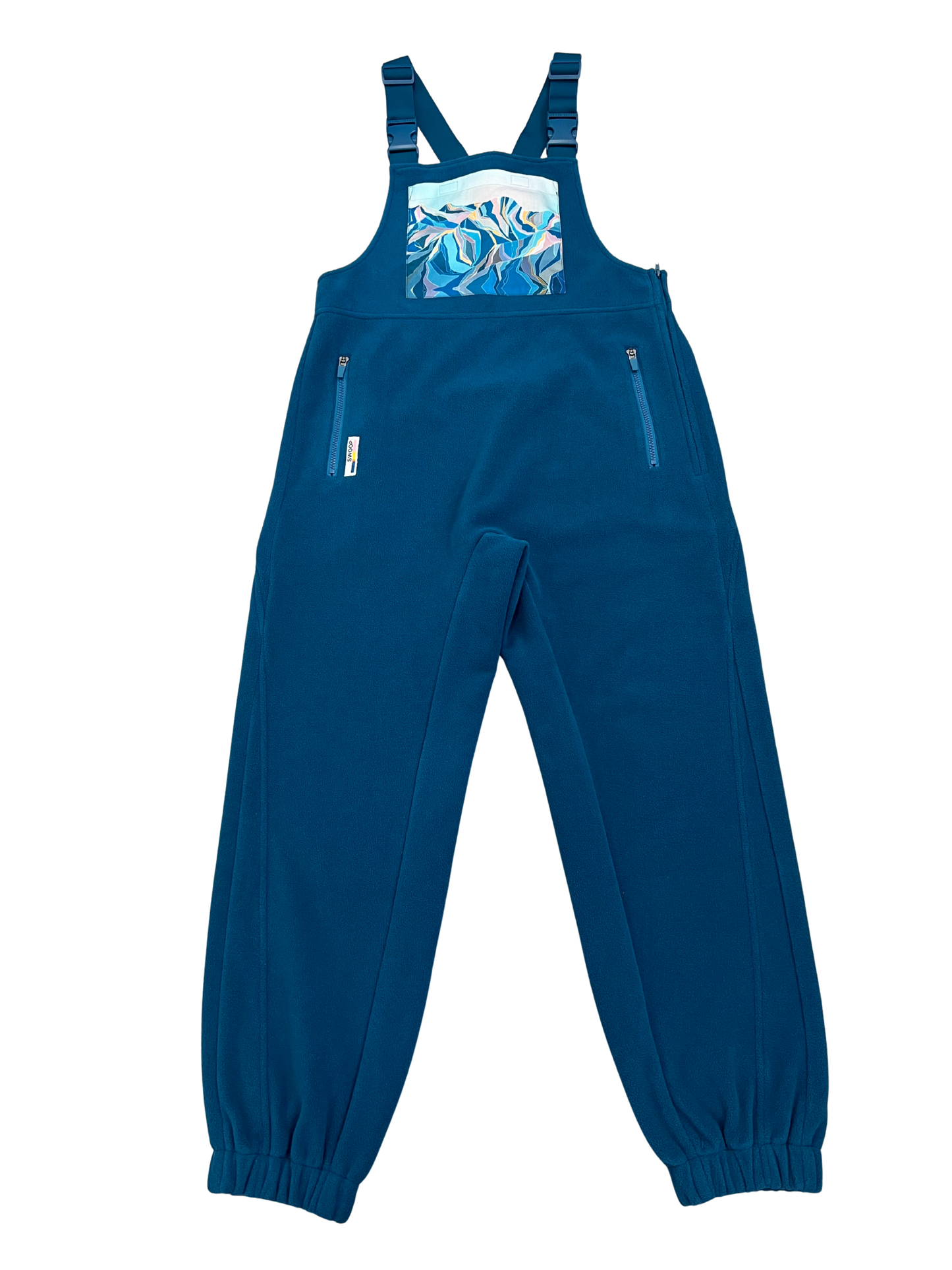 Where Mountains Meet Fleece Overalls PRE-ORDER