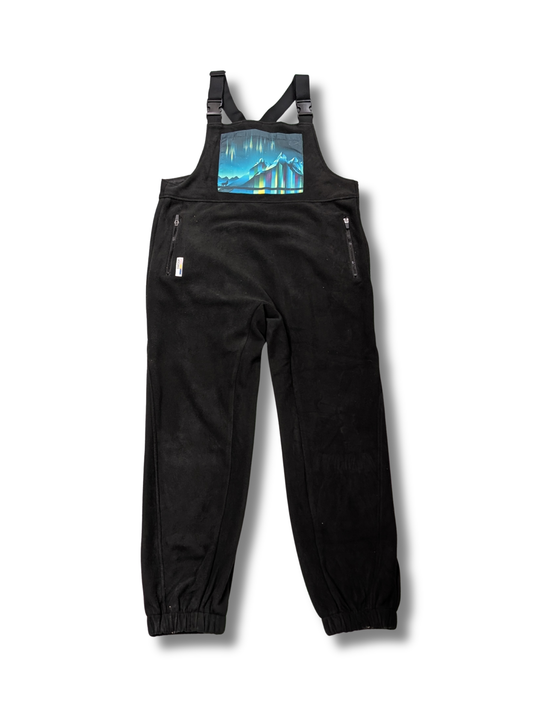 Free Spirit Fleece Overalls