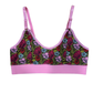 Blush Bloom Print Bra
