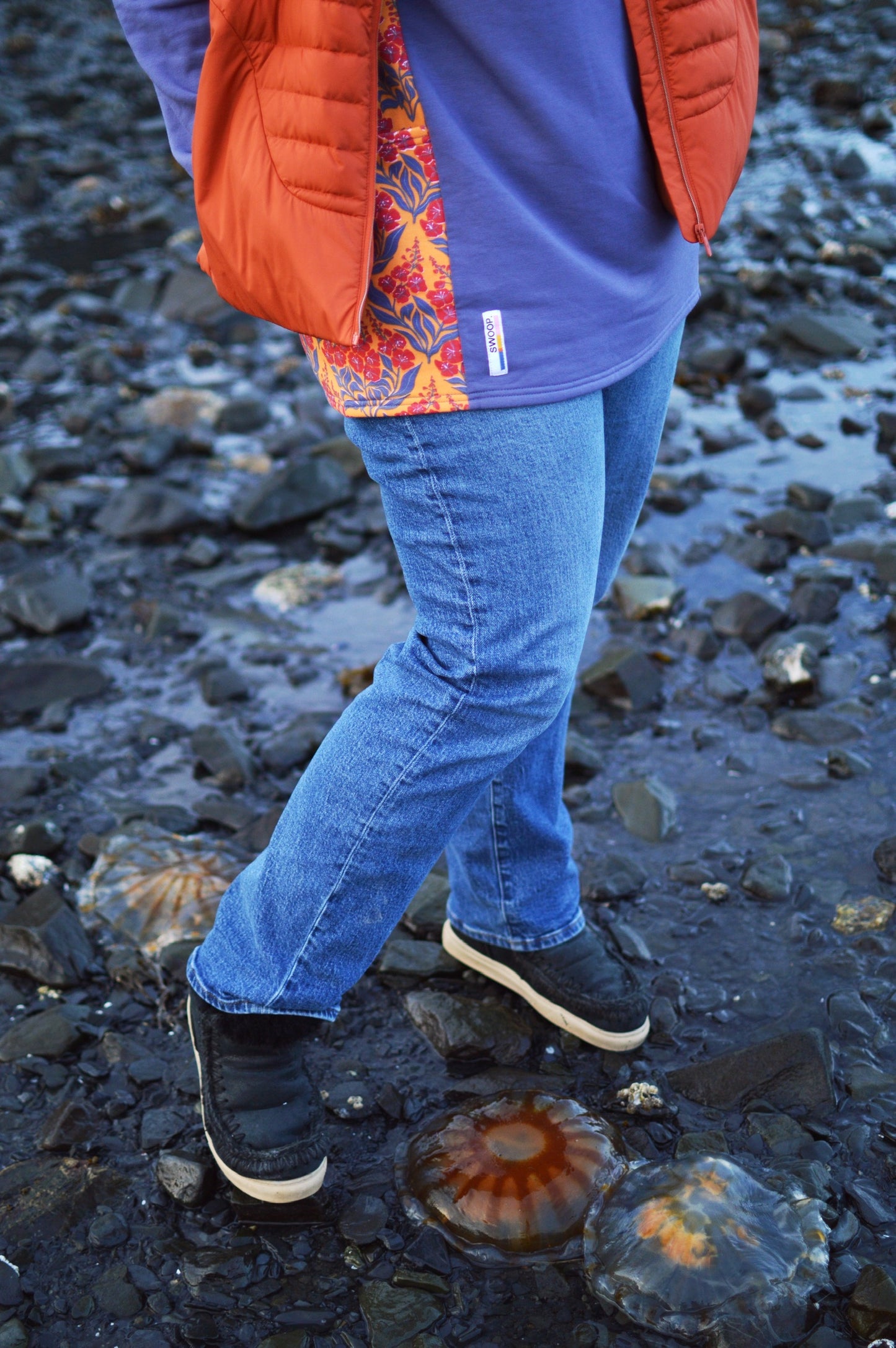 FIREWEED GLOW TUNIC