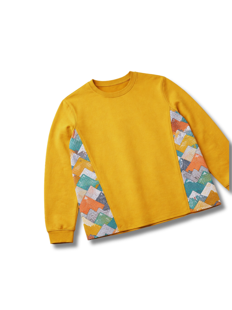 Golden Range Crewneck