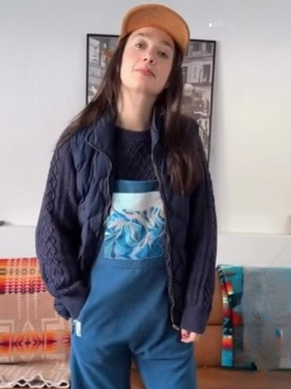 Where Mountains Meet Fleece Overalls