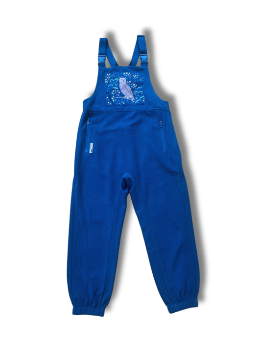 Wise Owl Fleece Overalls | PRE-ORDER