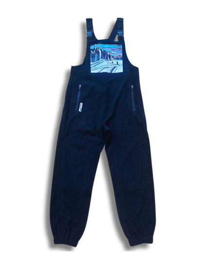 Skin Track Fleece Overalls | PRE-ORDER