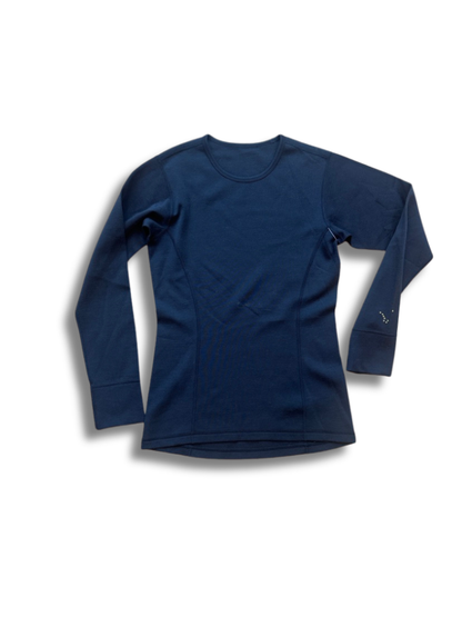 Black Core Wool Top | PRE-ORDER