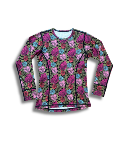 Floral Bloom Core Wool Top | PRE-ORDER