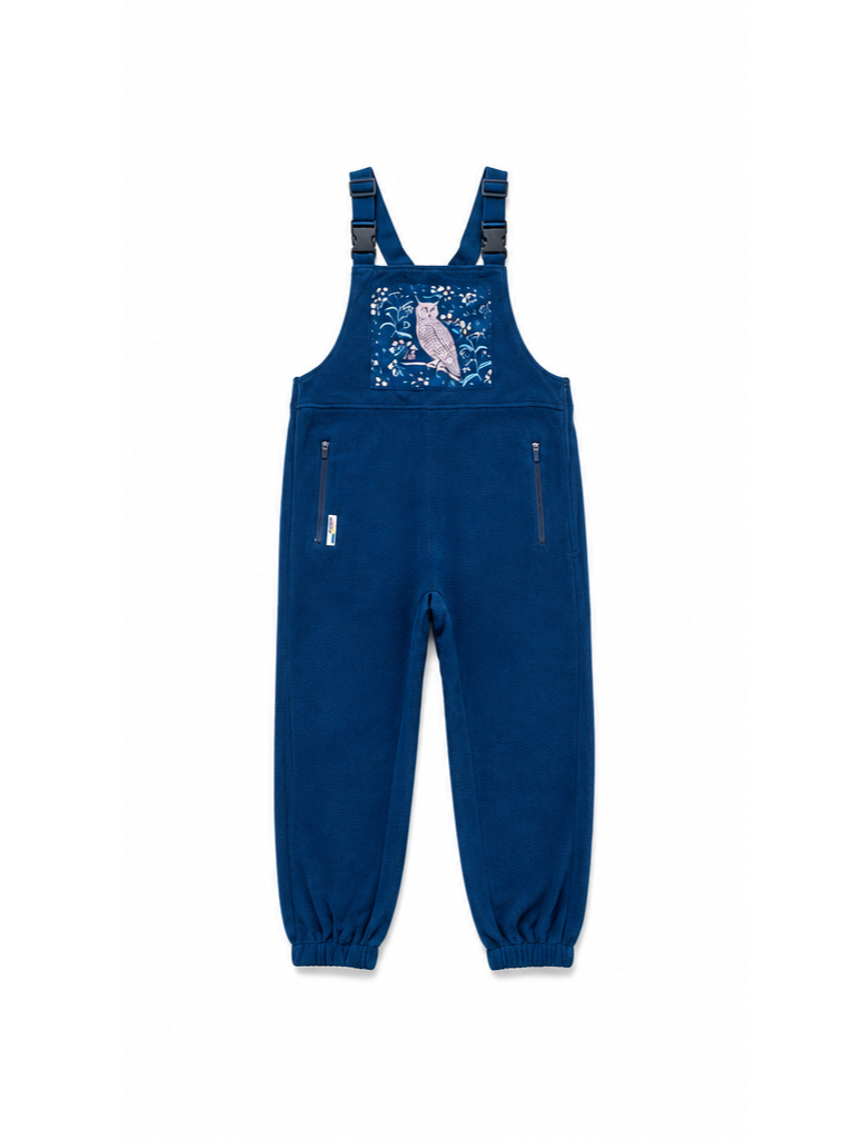 Wise Owl Fleece Overalls | PRE-ORDER